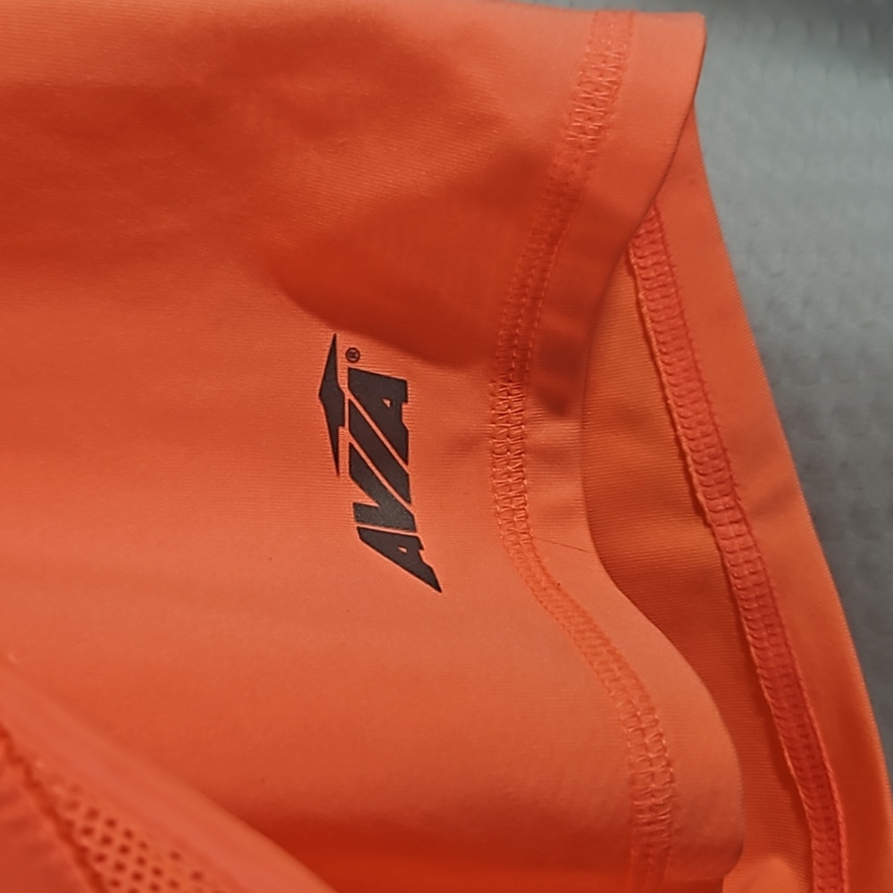 Avia Bright Coral Shorts Size Medium (Women's, Athletic, Low-Rise, Lined) - Picture 6 of 17